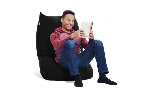 Yogibo Lite Premium（ヨギボー ライト プレミアム）＜ブラック＞