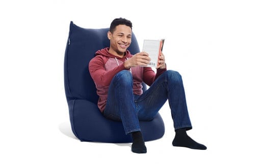 Yogibo Lite Premium（ヨギボー ライト プレミアム）＜ネイビーブルー＞