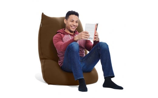 Yogibo Lite Premium（ヨギボー ライト プレミアム）＜チョコレートブラウン＞