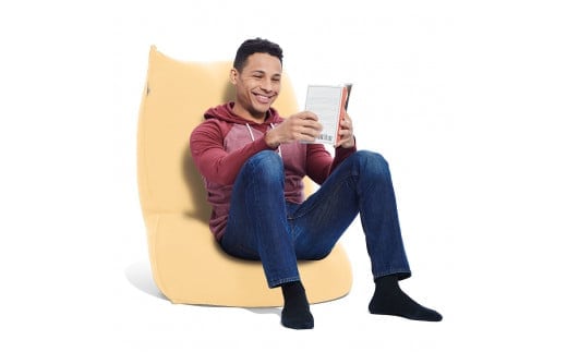 Yogibo Lite Premium（ヨギボー ライト プレミアム）＜クリームホワイト＞