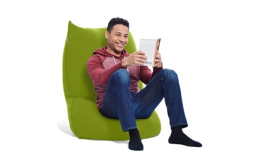 Yogibo Lite Premium（ヨギボー ライト プレミアム）＜ライムグリーン＞