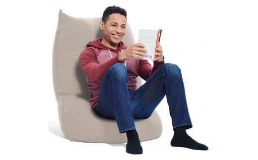 Yogibo Lite Premium（ヨギボー ライト プレミアム）＜ライトグレー＞