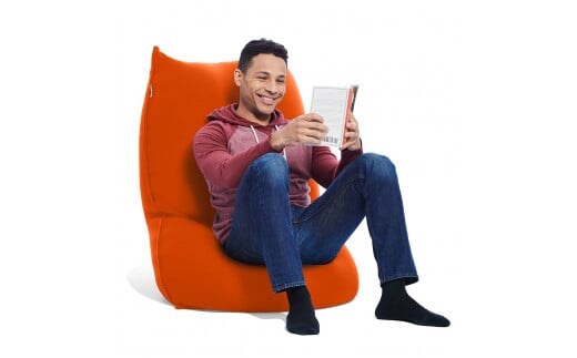 Yogibo Lite Premium（ヨギボー ライト プレミアム）＜オレンジ＞