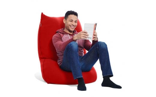 Yogibo Lite Premium（ヨギボー ライト プレミアム）＜レッド＞