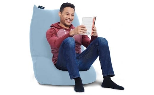 Yogibo Lite Premium（ヨギボー ライト プレミアム）＜ペールブルー＞