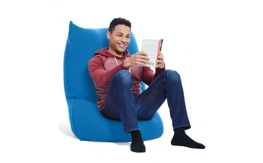 Yogibo Lite Premium（ヨギボー ライト プレミアム）＜アクアブルー＞