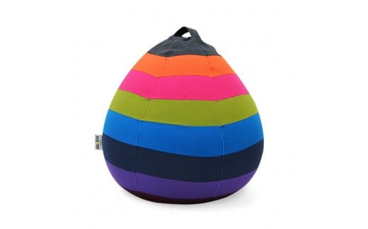 Yogibo Drop Rainbow Premium（ヨギボー ドロップ レインボー プレミアム）＜ブライト＞