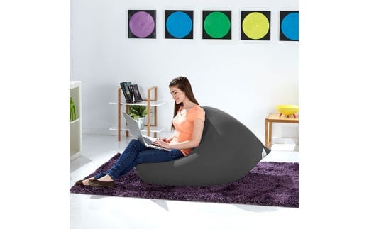 Yogibo Mini Premium（ヨギボー ミニ プレミアム）＜ダークグレー＞