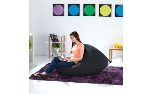 Yogibo Mini Premium（ヨギボー ミニ プレミアム）＜ブラック＞