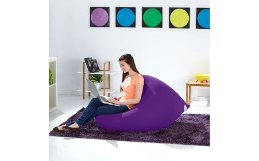 Yogibo Mini Premium（ヨギボー ミニ プレミアム）＜パープル＞