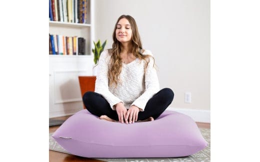 Yogibo Mini Premium（ヨギボー ミニ プレミアム）＜ラベンダー＞