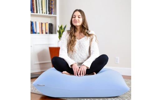 Yogibo Mini Premium（ヨギボー ミニ プレミアム）＜ペールブルー＞