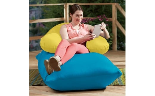 Yogibo Zoola Support Premium（ヨギボー ズーラ サポート プレミアム）＜ライムライト＞