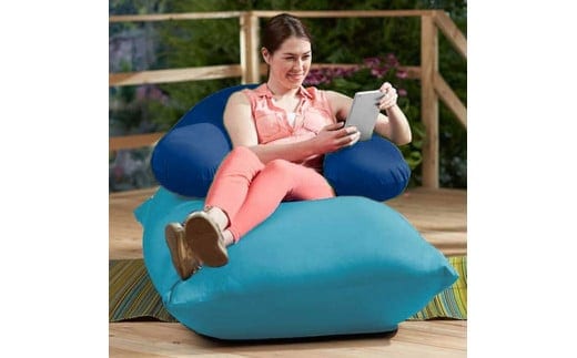 Yogibo Zoola Support Premium（ヨギボー ズーラ サポート プレミアム）＜ロイヤルブルー＞