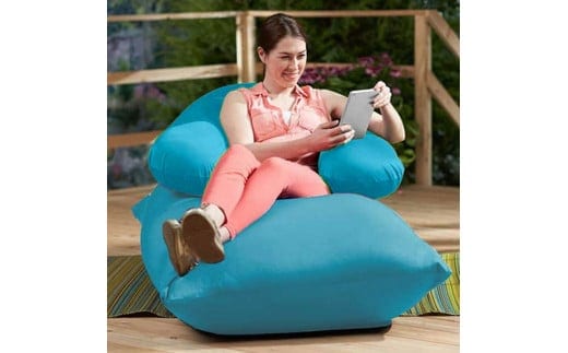 Yogibo Zoola Support Premium（ヨギボー ズーラ サポート プレミアム）＜スカイ＞