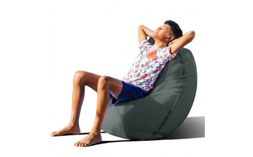 Yogibo Zoola Short Premium（ヨギボー ズーラ ショート プレミアム）＜オフブラック＞