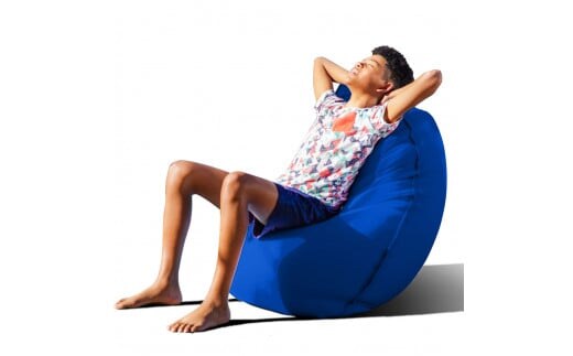 Yogibo Zoola Short Premium（ヨギボー ズーラ ショート プレミアム）＜ロイヤルブルー＞