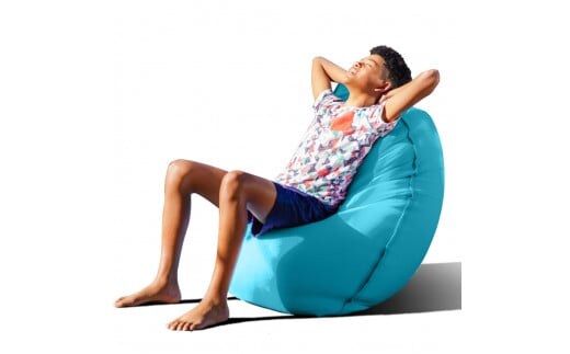 Yogibo Zoola Short Premium（ヨギボー ズーラ ショート プレミアム）＜スカイ＞