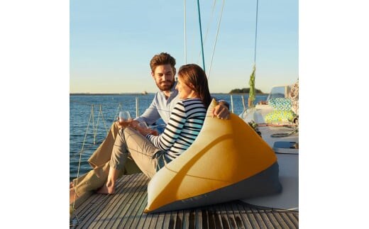 Yogibo Zoola Pyramid Premium（ヨギボー ズーラ ピラミッド プレミアム）＜サンシャイン＞