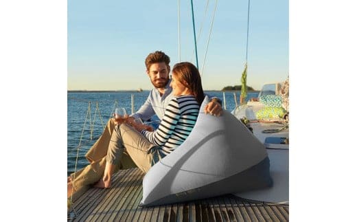 Yogibo Zoola Pyramid Premium（ヨギボー ズーラ ピラミッド プレミアム）＜ストーン＞