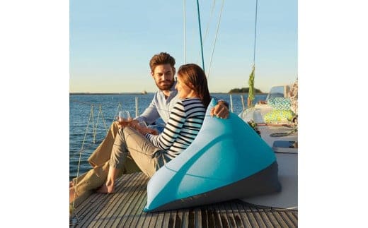 Yogibo Zoola Pyramid Premium（ヨギボー ズーラ ピラミッド プレミアム）＜スカイ＞