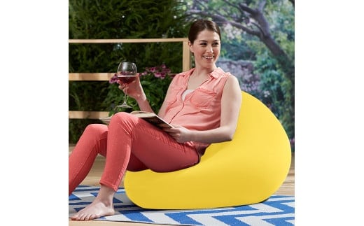 Yogibo Zoola Mini Premium（ヨギボー ズーラ ミニ プレミアム）＜ライムライト＞