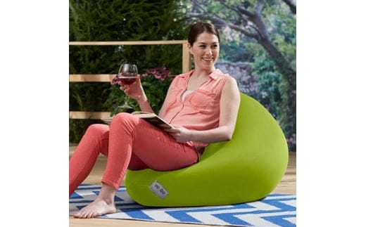 Yogibo Zoola Mini Premium（ヨギボー ズーラ ミニ プレミアム）＜リーフ＞