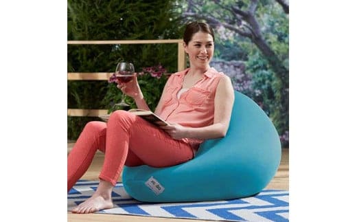 Yogibo Zoola Mini Premium（ヨギボー ズーラ ミニ プレミアム）＜スカイ＞