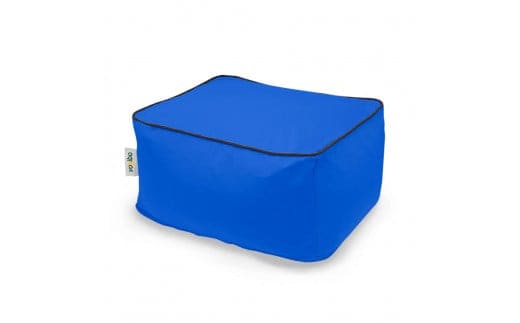Yogibo Zoola Ottoman Premium（ズーラオットマン プレミアム）＜ロイヤルブルー＞