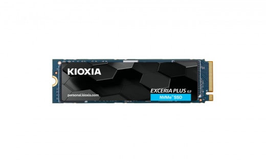 キオクシア（KIOXIA）内蔵SSD EXCERIA PLUS G3 2TB