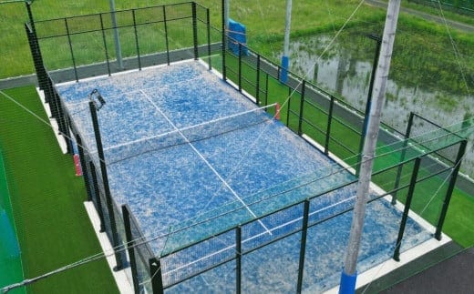 パデルコート使用チケット（60分×２回）四日市パデル330【パデル コート 使用券 チケット スポーツ テニス スカッシュ 三重県 四日市市】