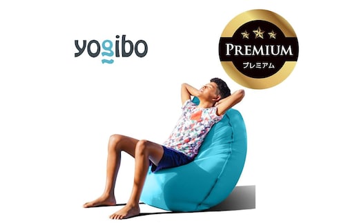 Yogibo Zoola Lite Premium スカイ│送料無料 全国配送離島含 ビーズクッション カバー 洗える（ヨギボー ズーラ ライト プレミアム）