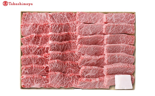 【高島屋選定品】＜お肉の専門店スギモト＞松阪牛焼肉用（バラ肉）TSY-203 バラ肉６００ｇ TSY-03-03