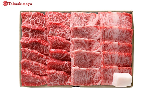 【高島屋選定品】＜お肉の専門店スギモト＞松阪牛焼肉用（ロース肉・バラ肉）TSY-208 ロース肉３００ｇ バラ肉３００ｇ TSY-03-08