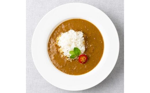 GF-12 高校生レストランレシピ開発！サバ由来DHA・EPAと前川次郎柿入りレトルトサバローサカレー5食セット