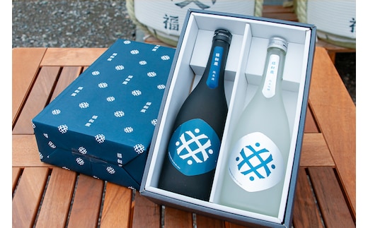 日本酒 福和蔵 純米酒 純米吟醸の金賞セット 720ml×2本 IM-02