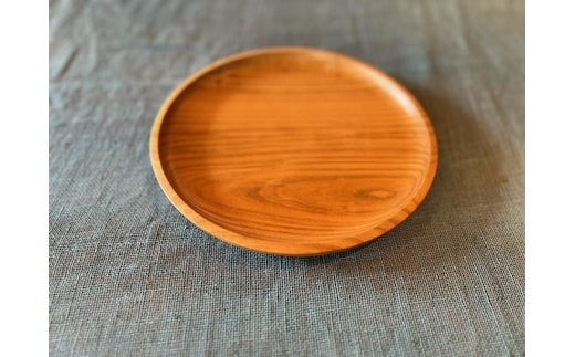 KK-09 山桜のトレー皿 1枚