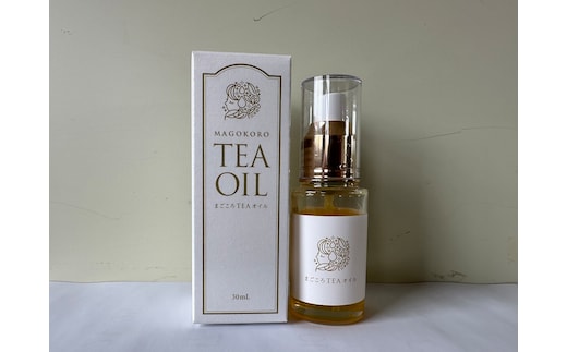 ON-05 高校生が挑戦「茶畑再生プロジェクト」国産茶の実100%オイル まごころTEAオイル