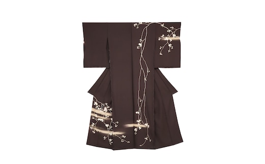 SG-14 御山杉染め 訪問着 （別誂え染め・別誂え仕立）