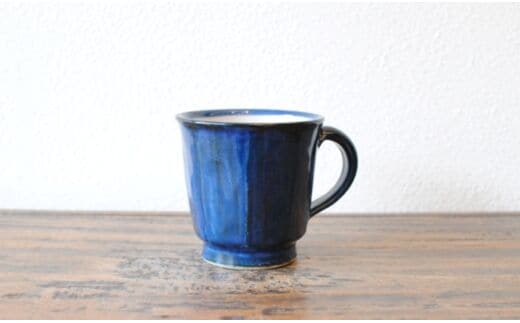 IG-01 「呉須」八面コーヒーカップ いろは窯