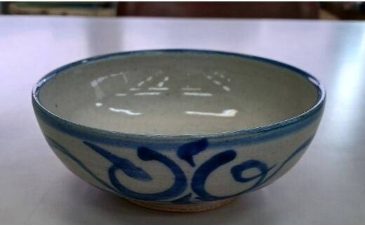 IG-05 縁起物 「唐草紋」 中鉢 いろは窯