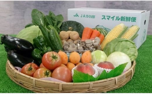 JA-04 旬の野菜と果物の詰め合わせ