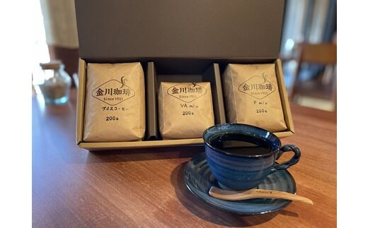 KC-01 金川珈琲オリジナルブレンドセット