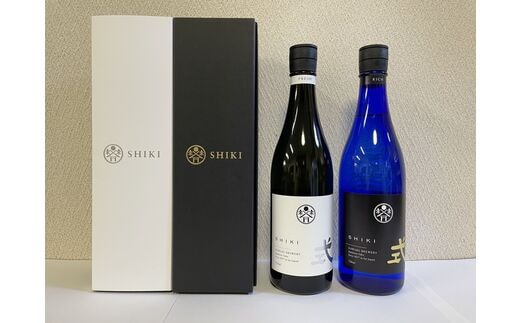 KJ‐05 最高峰 純米大吟醸 式 ＲICH リッチ 純米大吟醸 式 FRESH フレッシュ 各720ml 計２本 KJ-05 ふるさと納税 さけ お酒 河武醸造 新ブランド 弓形穂 日本酒 三重県 多気町