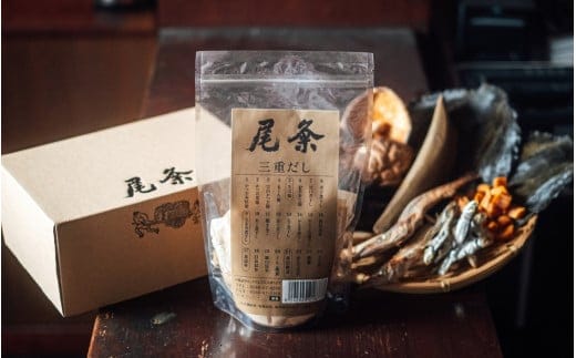 【創業150年の老舗乾物問屋】国産だしパック三重だし 25袋 OM-05