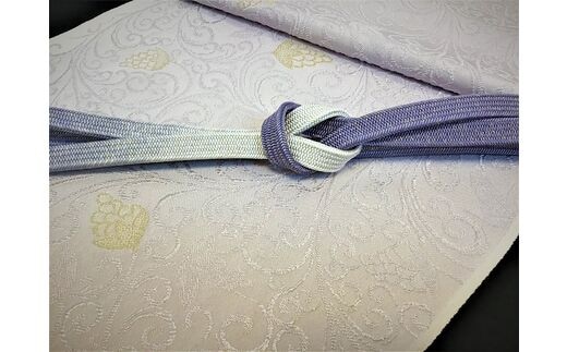 SG-09 御山杉染め 帯揚げ・帯締めセット