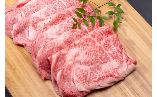 (冷凍) SS01 【受付時期・発送時期限定】 定期便 松阪牛 しゃぶしゃぶ (特選ロース) 月1回 合計6回発送 / 瀬古食品 ふるさと納税 牛肉 松阪肉 名産 ブランド 霜ふり本舗 三重県 大台町 376