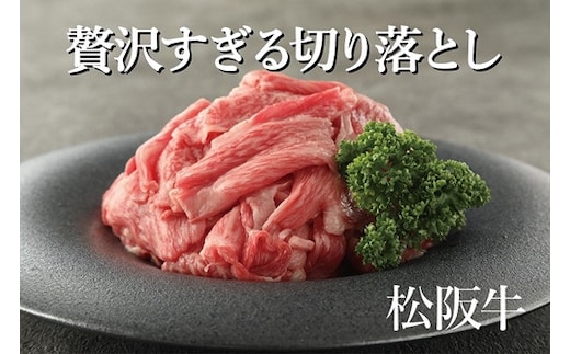 冷凍 !色んな部位「松阪牛切り落とし」約300g / 和牛 松阪牛 カレー 牛煮込み 牛肉 お肉 肉 牛 ブランド牛 ご自宅用 家庭用 ギフト 贈答用 産地直送 松阪 牛 赤身 脂身 三重県 大台町 430