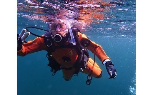 スキューバダイビング 体験 3時間コース チケット1人分／アクティビティ 三重県 南伊勢町 伊勢志摩