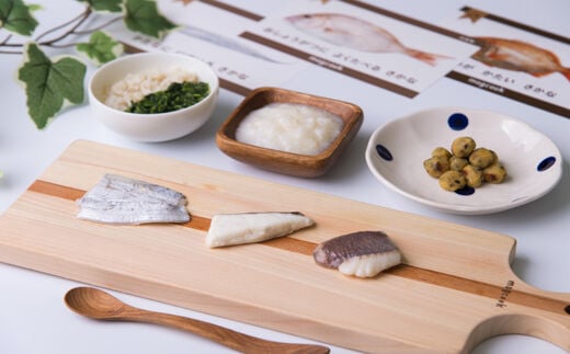 三重の海からの贈りもの。旬のおさかな離乳食材セット【M04】